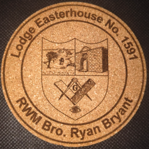 Cork Coaster