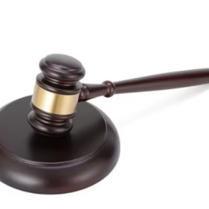 Gavel and Block