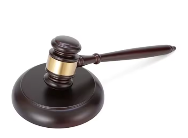 Gavel and Block