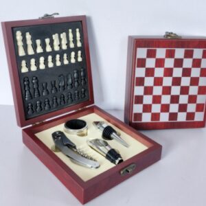 Wine Chess Set