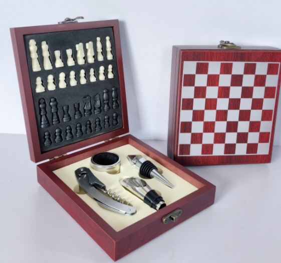 Wine Chess Set